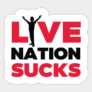 LN Sux Sticker